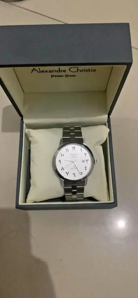 Jam Tangan Pria Alexandre Christie