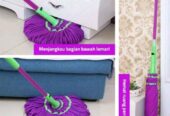 Alat Pel Lantai Putar/Magic Twist Mop COD