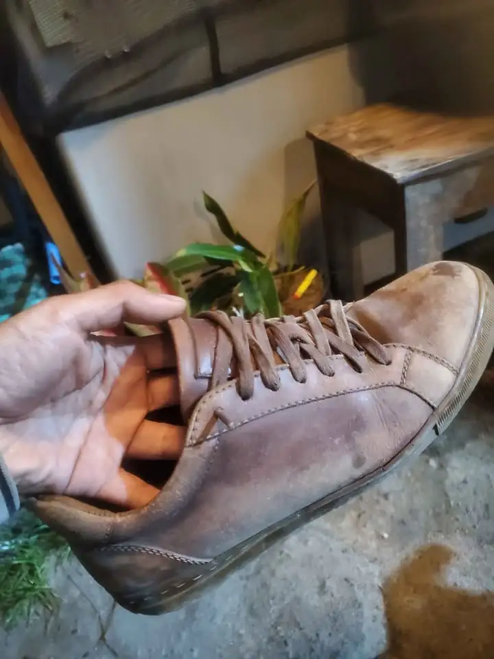 Jual sepatu kulit original
