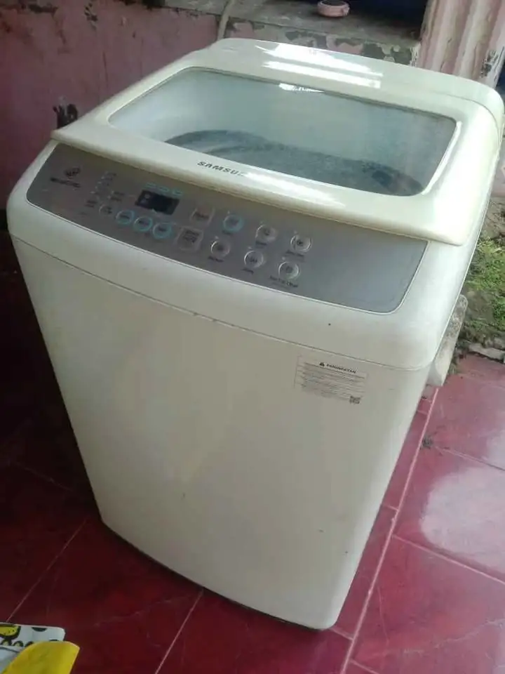 Mesin cuci samsung otomatis 1 tabung