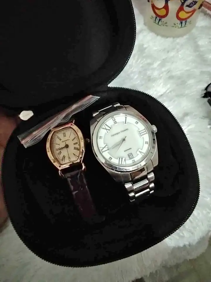 Jam tangan Georges Claude original