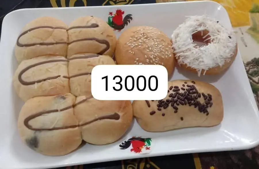 Jual Roti Luna Terima pesanan