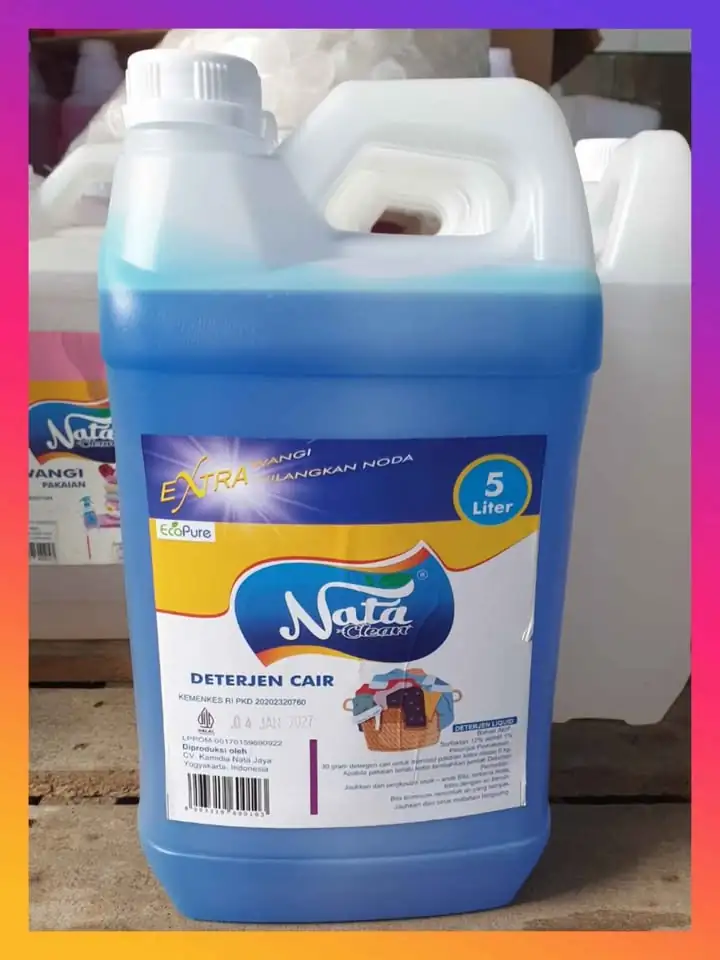 Ready aneka sabun cair 5 Liter
