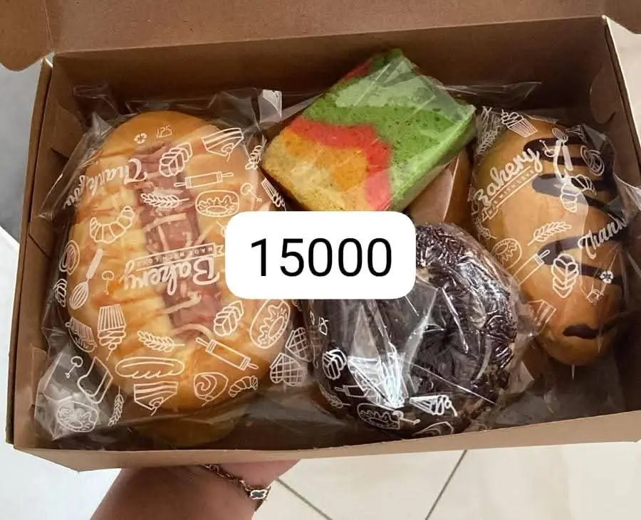 Jual Roti Luna Terima pesanan