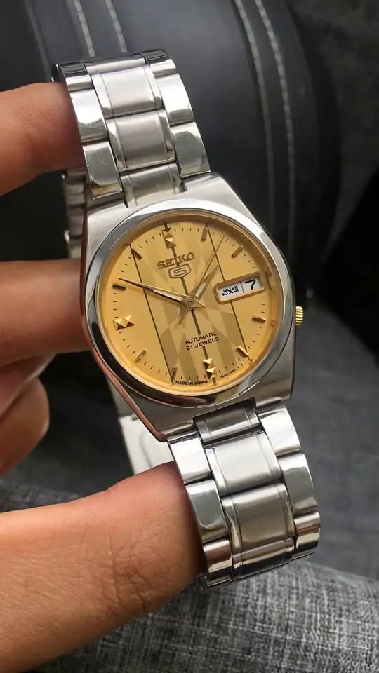 Jam tangan seiko 5 automatic original second ez.luxurywatch