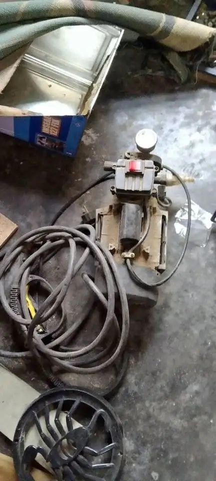 Mesin Alat cuci motor nego
