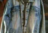 Dijual Jaket Jins Sama Topi