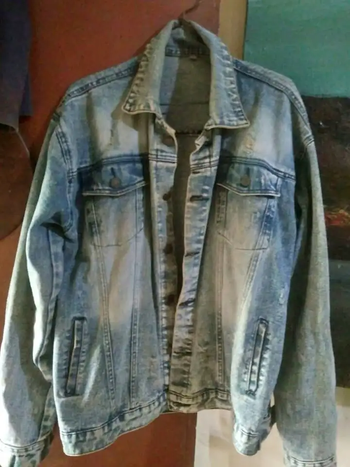 Dijual Jaket Jins Sama Topi