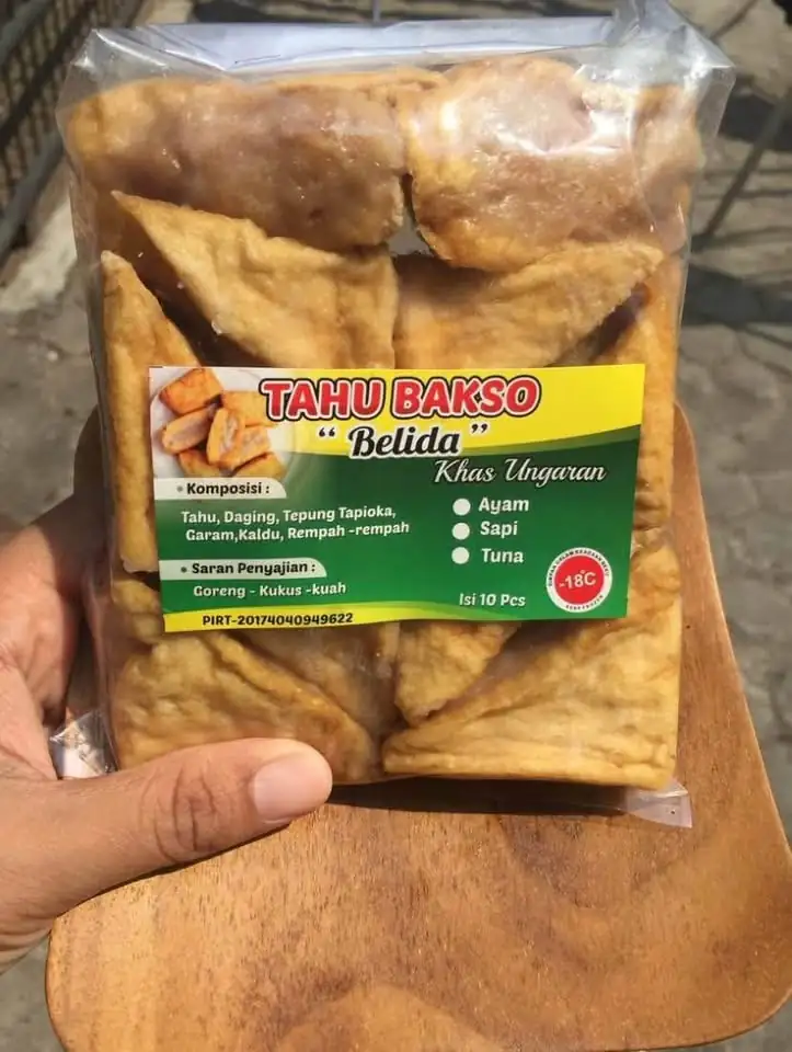 Tahu bakso ayam mix sapi