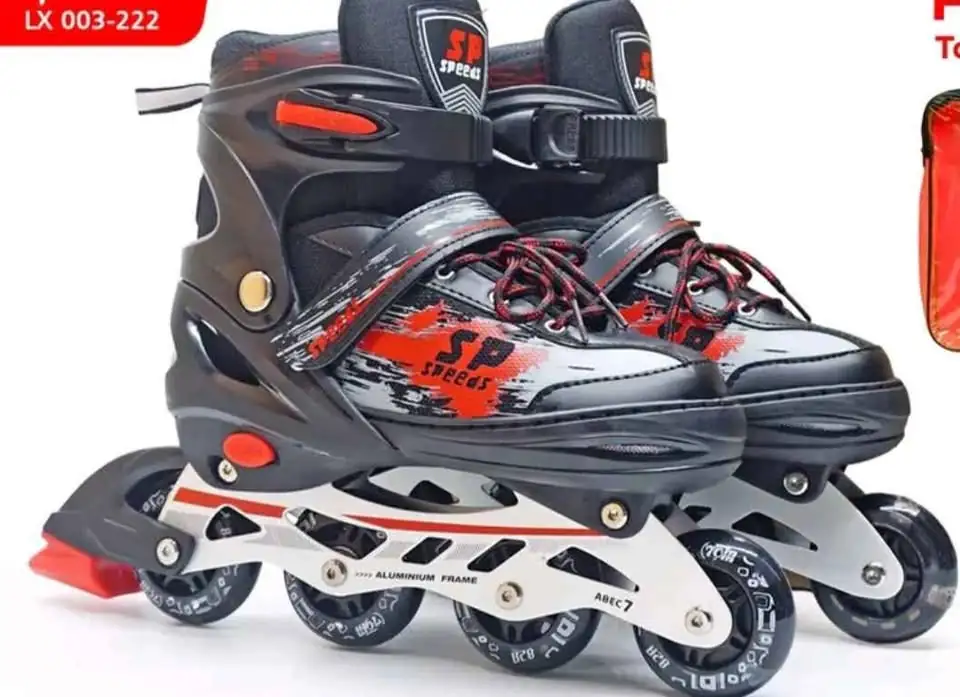 Jual sepatu roda anak sudah disetting & bergaransi servis.