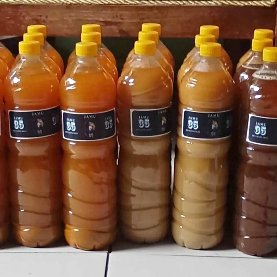 Jamu tradisional “Jogja kota”