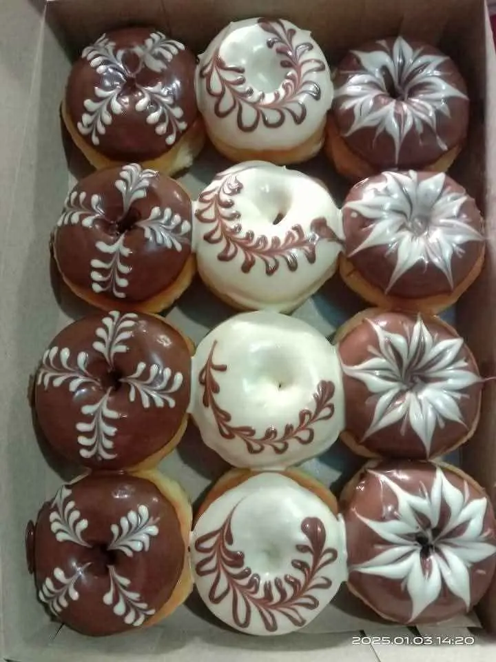 Donat kentang home made isi 6