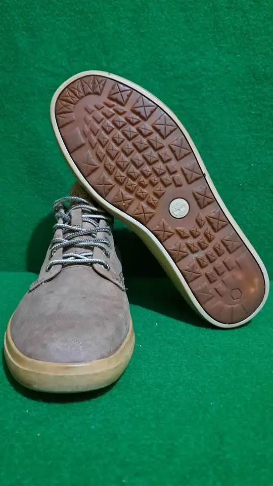 Timberland sepatu kulit second size 40 insole 250