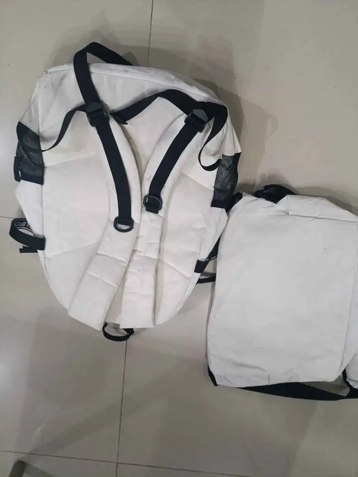 Tas ransel besar dan slempang