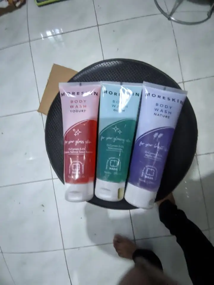 Sabun Mandi Cair 3 Varian