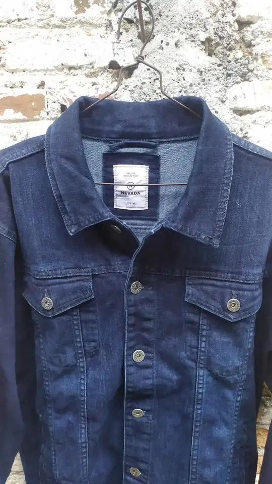Jaket Denim Nevada Ori Size L
