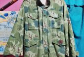 Jual jaket parka army Size XL
