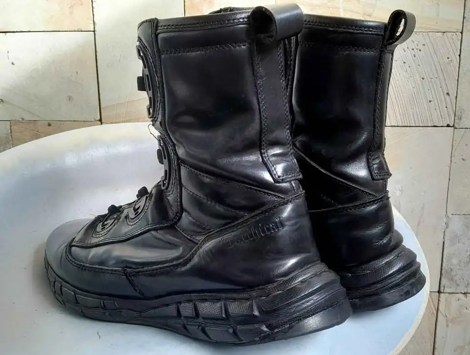 Sepatu PDL tali putar 41 – JOGJA