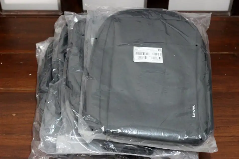 Tas Ransel Backpack ORIGINAL bawaan Laptop Lenovo dan ASUS