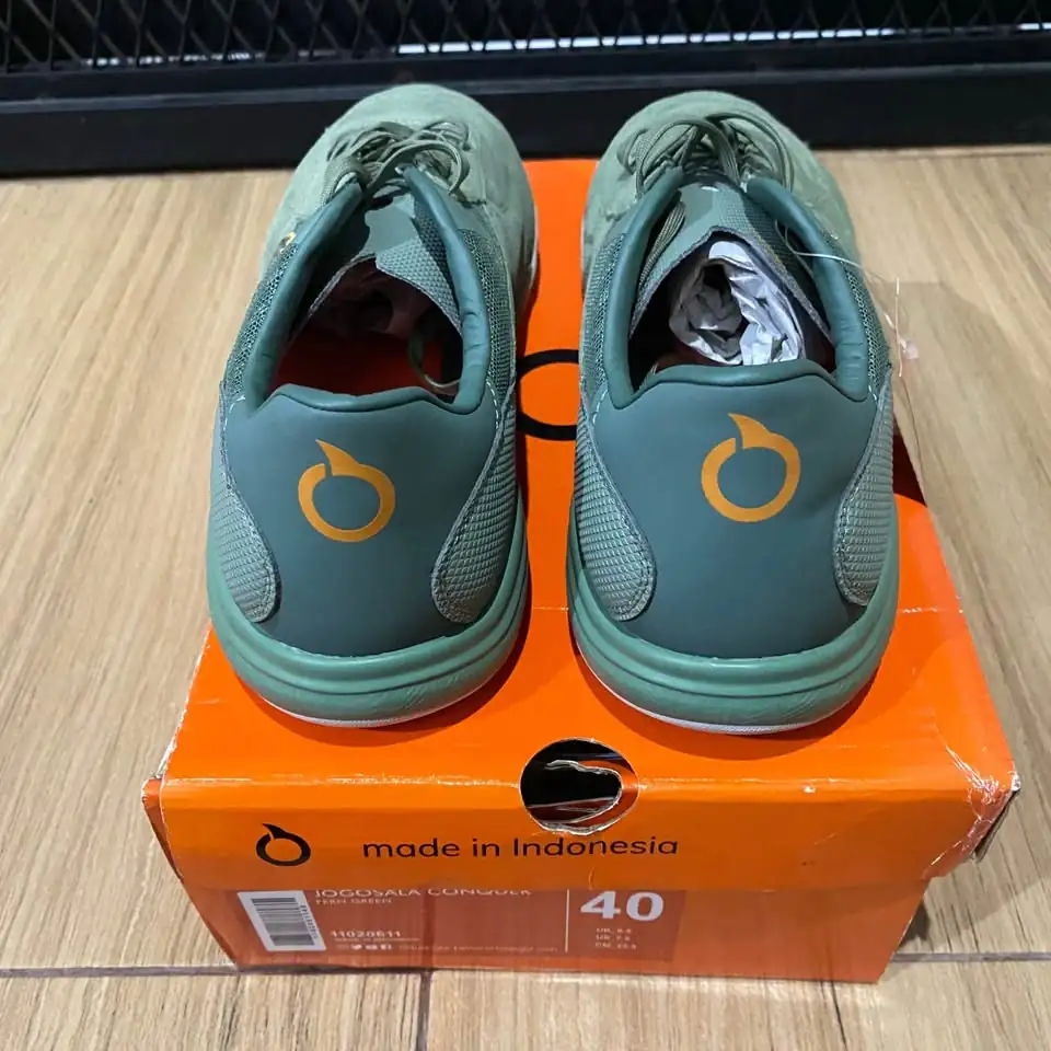 Sepatu Futsal Ortuseight Jogosala Conquer size 40 new original