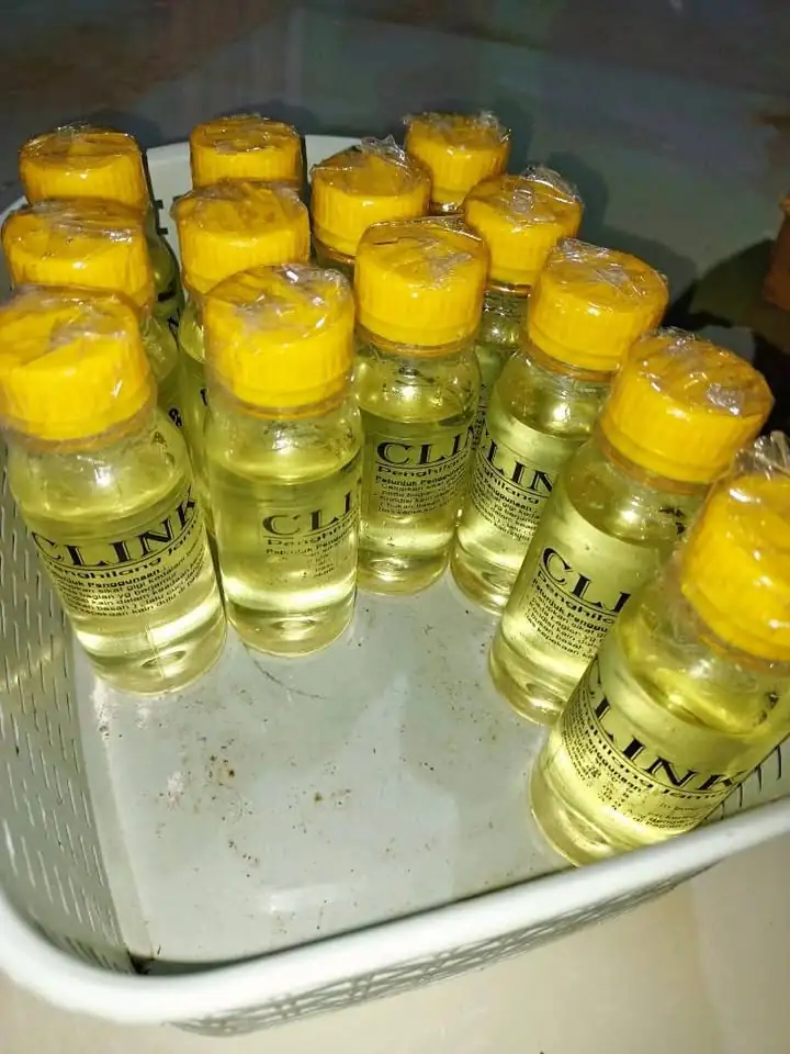 Pembersih Jamur pada Kain Ekonomis