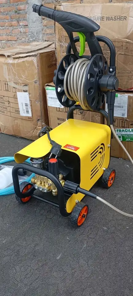 Jet cleaner reaim german technologi alat cuci motor/mobil/ac serbaguna