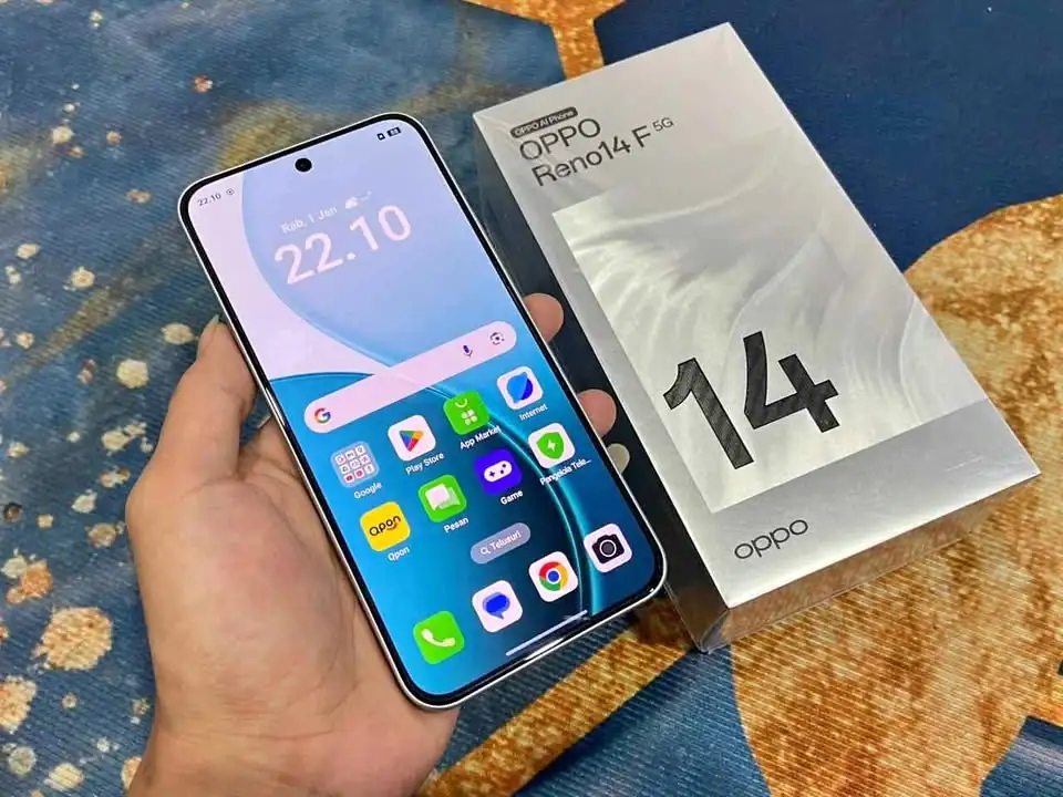 OPPO Reno 14f 8/256 likeNew Fullset