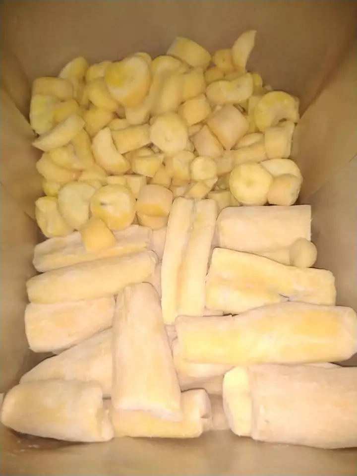 Makanan tradisional Tape singkong mentega