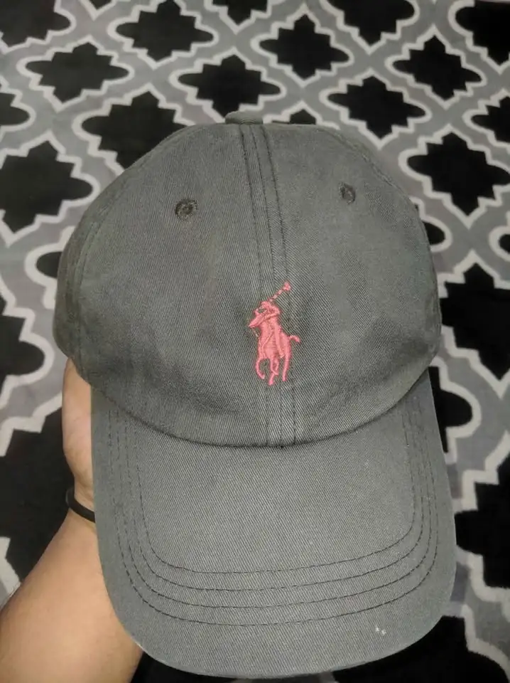 Dijual Topi polo warna hitam seperti di foto mulus poll Lok pedan