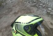 KYT galaxy slide, single visor (kaca dalam dah gak ada)