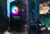 JUAL CEPAT PC AMD RYZEN 5 2400G VEGA 11 SSD 120GB HDD 1TB NO MINUS