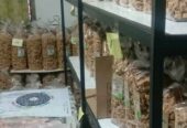 Jamur Krispy cemilan lezat