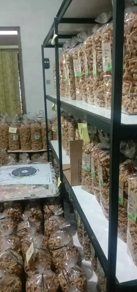 Jamur Krispy cemilan lezat