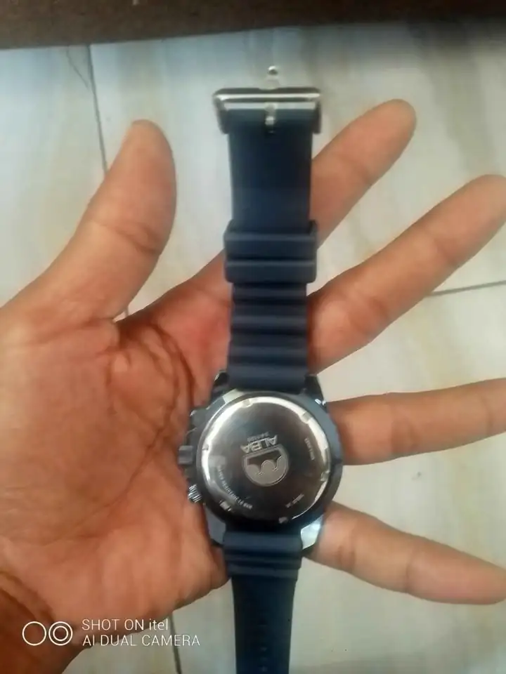 Jam tangan ALBA garansi panjang