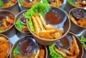 Rice bowl ayam katsu Cocok untuk jumat berkah, taman gizi