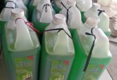 Sabun cuci piring, hand soap, sabun londri, dan lain lain. Ukuran 5 li