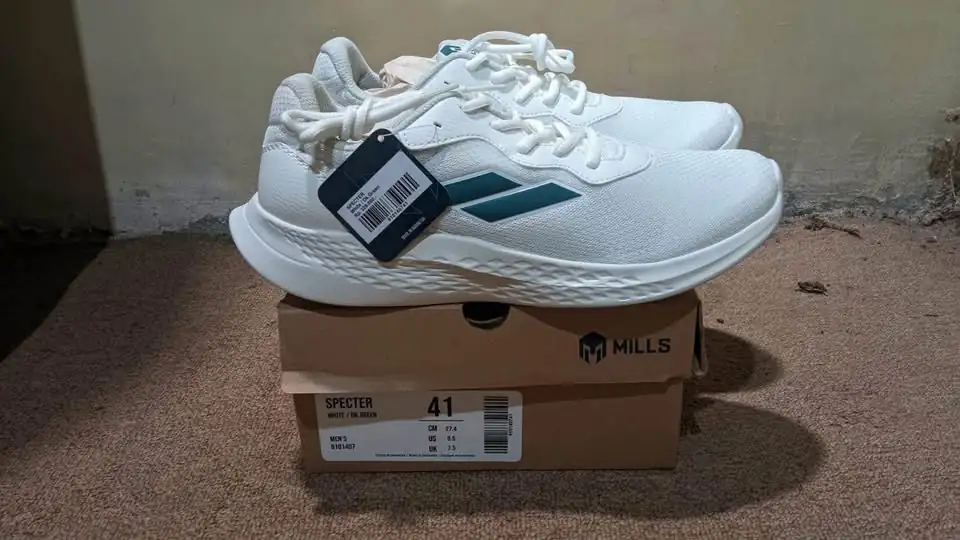 Sepatu running Mils ukuran 41