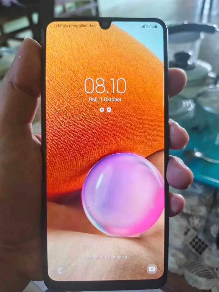 Samsung A32 8/128 Ori Minus