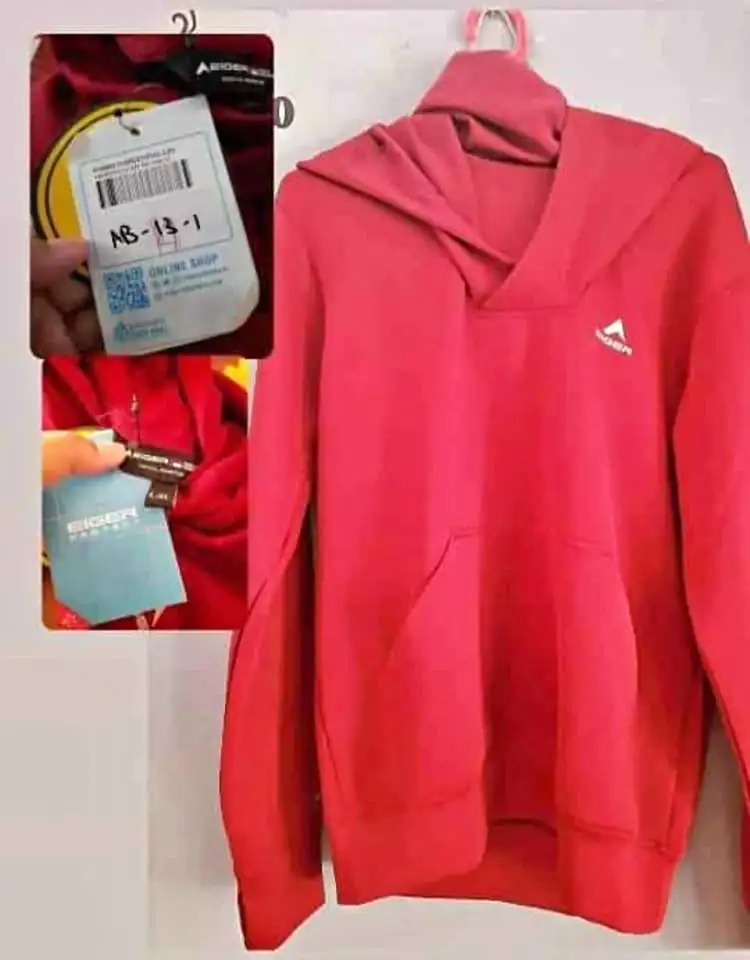 Jaket Eiger × Kurinda Unisex