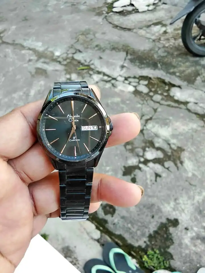 Jam tangan Alexandre Christie U053 ME