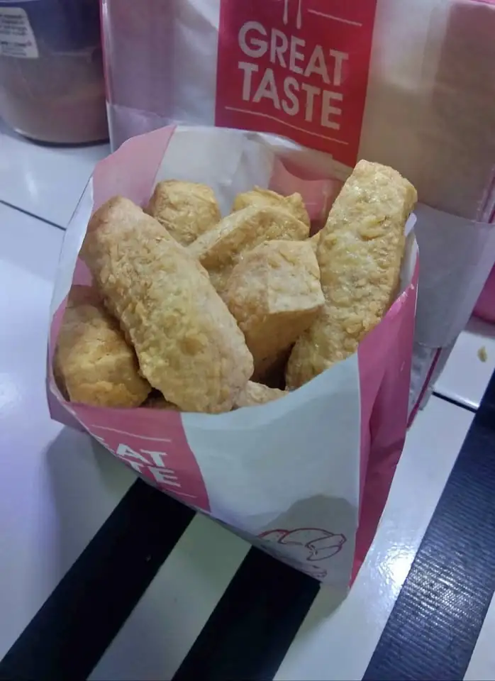 TAHU & JAMUR KRIUK