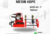 Mesin Las Pipa HDPE / Penyambungan Pipa HDPE Manual 2 Clamp 40-160
