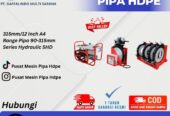 Gudang Mesin Penyambung Pipa Hdpe 315mm SHD Series Hydraulic