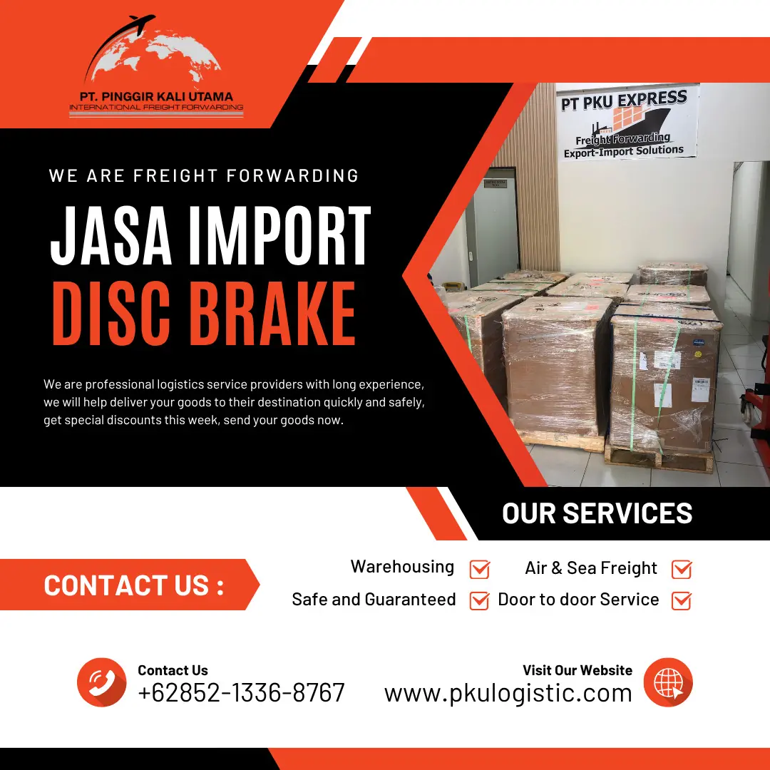 Jasa Import Disc Brake PKU Express