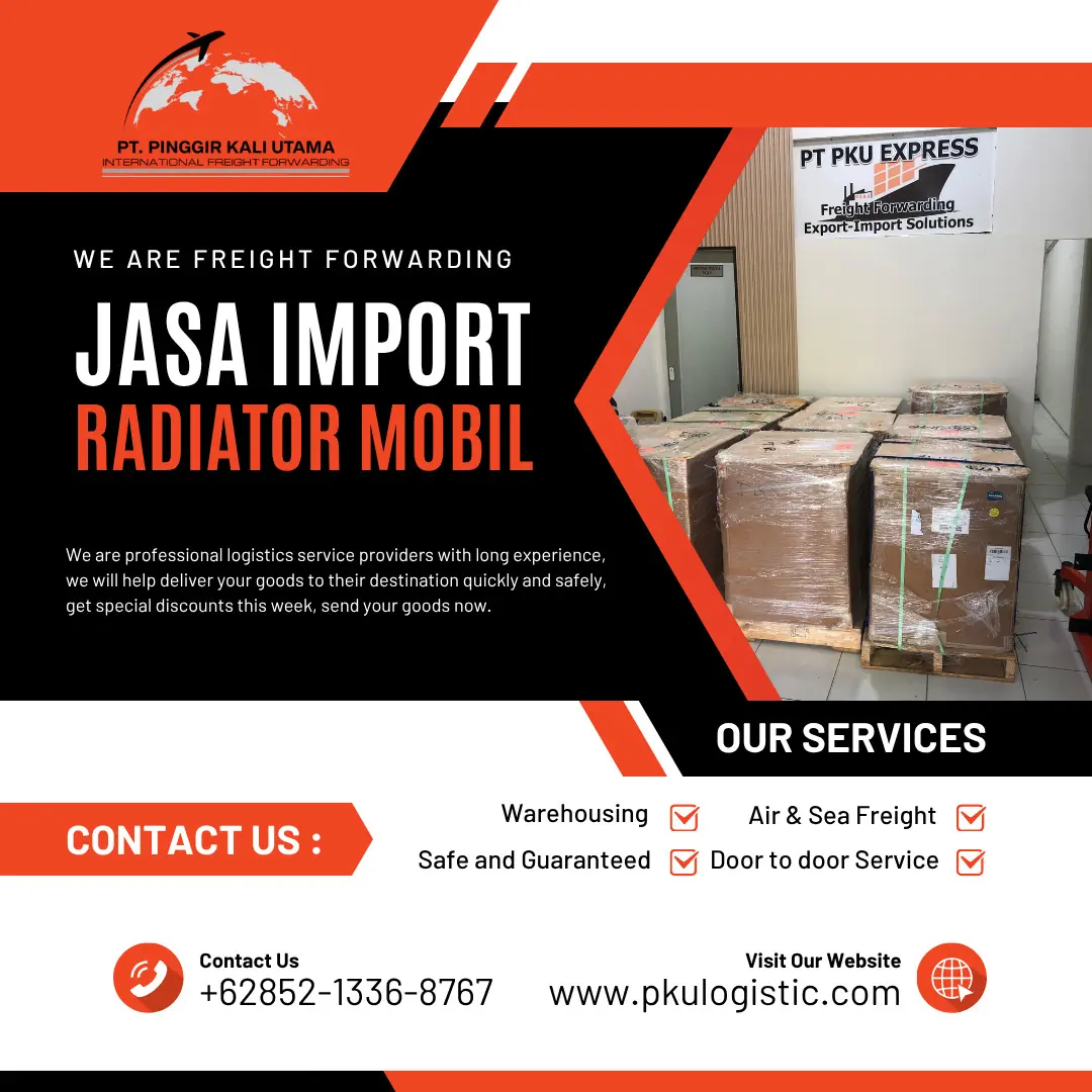 Jasa Impor Radiator