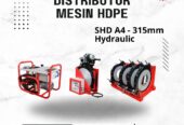 Mesin Las Pipa HDPE Hydraulic 315mm Ready Stok | Garansi Resmi