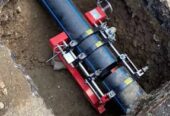 Gudang Mesin Penyambung Pipa Hdpe 315mm SHD Series Hydraulic