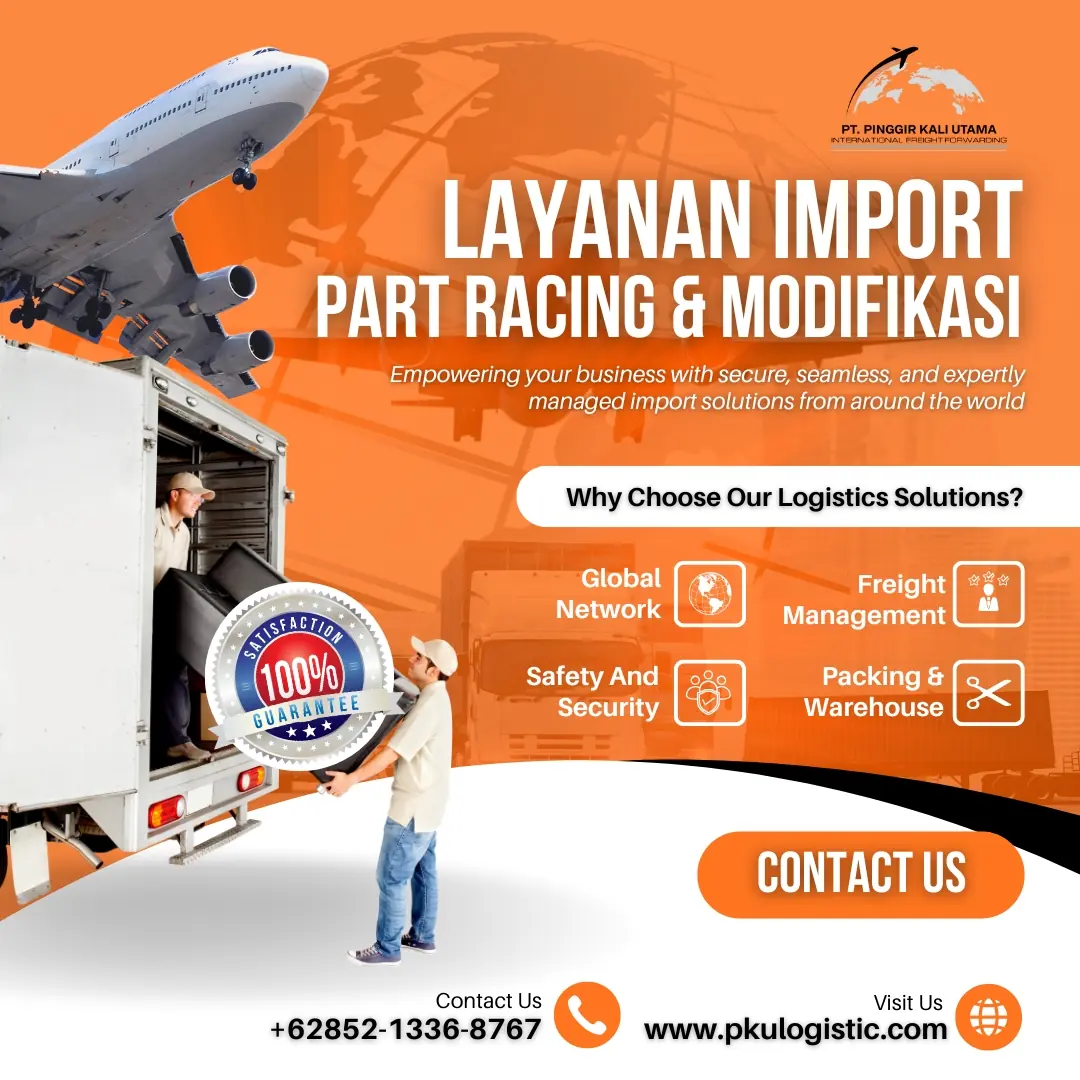 Layanan Impor Part Racing & Modifikasi