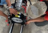 Mesin Las Pemanas Pipa Hdpe ukuran 160mm Manual | Ready Stok