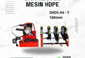 Mesin Las Pipa HDPE 160 Y 4 Clamp / Mesin Penyambungan Pipa HDPE